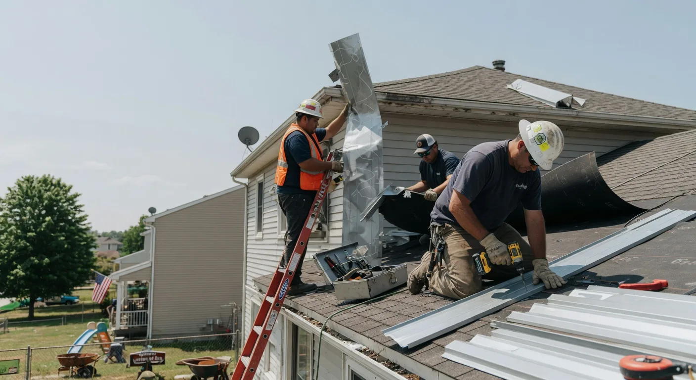 Metal Roof Repair in Stanfordville, NY
